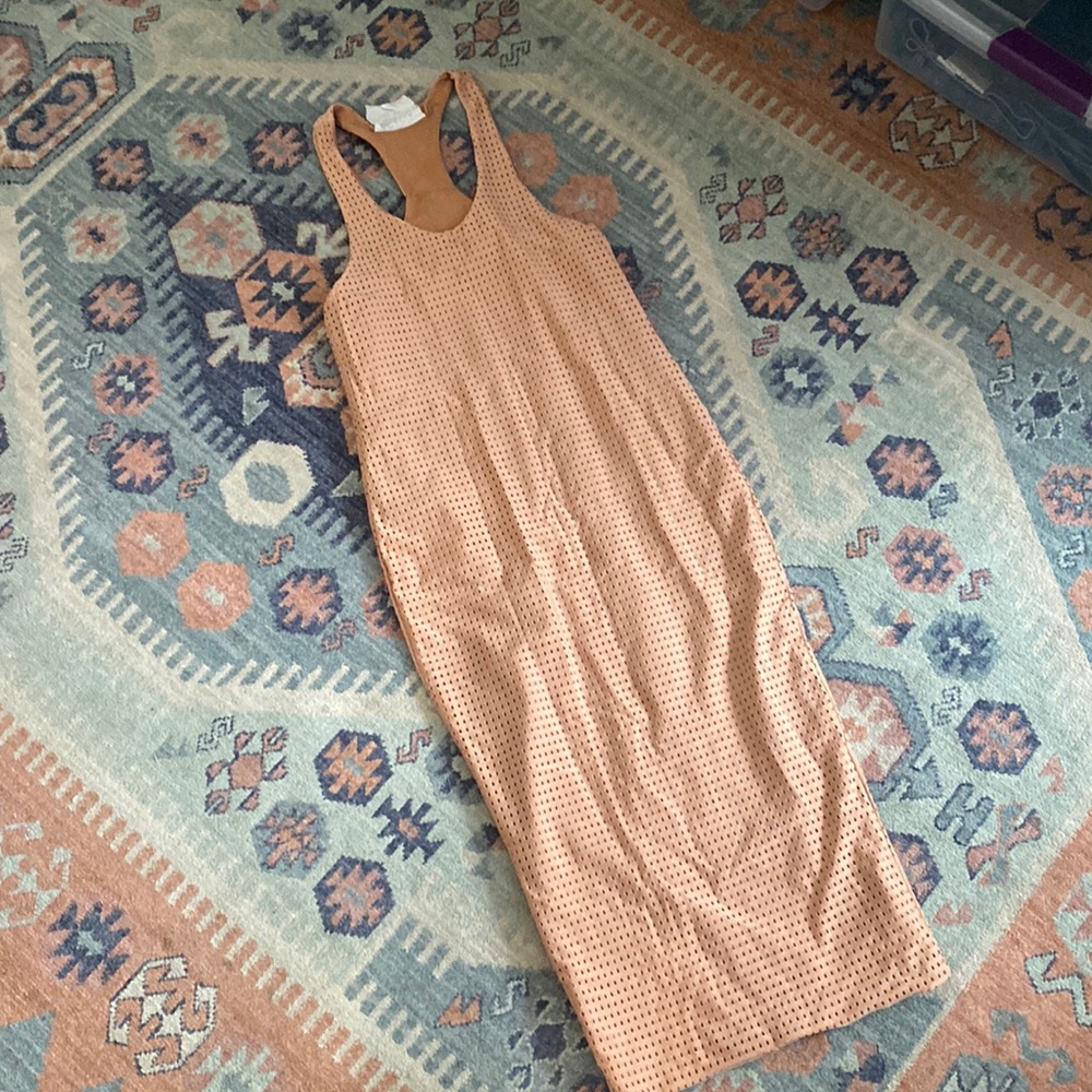 Acacia Mesh Dress